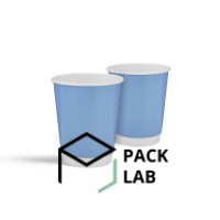 Paper white cup double-layer "Blakyt" 180 ml Paper white cup double-layer "Blakyt" 180 ml